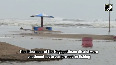 Cyclone Mandous Nagapattinam experiences rough sea, gusty wind