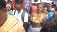 Devotees perform 'Pitru Karma' Puja on Aadi-Amavasya in TN