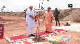 PM Modi plants sapling at Bundelkhand Expressway inaugural site