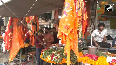VO PKG Uttar Pradesh On the occasion of Hanuman Jayanti, a huge crowd of devotees gathered at Sankat Mochan Hanuman Temple in Varanasi