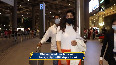Shilpa Shetty opts for comfy outfit airport look