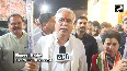 CM Baghel joins Congress Mashaal Julus in Chhattisgarh