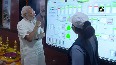 PM Modi arrives at Banas Dairy Sankul in Diyodar