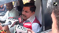 MP CM Mohan Yadav leaves from Varanasi after offering prayers at Kashi Vishwanath temple