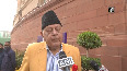 Indian Muslims are suffering due to India s Partition Farooq Abdullah