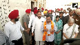 Delhi ExCM Arvind Kejriwalwife offer prayers at Ram Tirath Temple in Amritsar