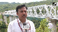 Scenic landscapes, stunning views, 1st train journey in Mizoram  Bairabi-Sairang rail link  POV