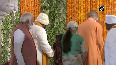 Watch: PM Modi visits Swarved Mahamandir in Varanasi