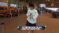 Sonnalli Seygall gives outfit of day inspiration at Mumbai airport
