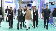 Prime Minister Narendra Modi takes part in India Maritime Week 2025 in Mumbai
