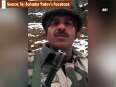 Soldier shares video of poor quality food served at borders, BSF calls