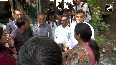 CM Rekha Gupta, PWD Minister Parvesh Verma inspected Minto Bridge, CM got angry after seeing the drain