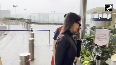 Nora breaks down at airport as she heads out of India after cryptic post