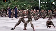 Kim Jong Un visits North Koreas most elite special forces unit, soldiers demonstrate martial arts