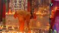 UP Hanuman Garhi Temple lightens up with more than 1,000 diyas in Ayodhya