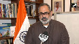 Dont let your Deputy push this under carpet Rajeev Chandrasekhar requests CM Siddaramaiah