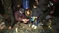 Lviv residents light up candles to honour civilians killed in Russia-Ukraine war