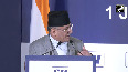 Nepal is now at cusp of economic take-off Nepal PM Pushpa Kamal Dahal