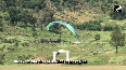 J-K: Army organises paragliding event in Poonch