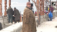 Cold wave continues in Srinagar as minimum temp drops