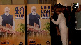 Ranbir, Vicky attend screening of 'Mera Desh Pahle: The Untold Story Of PM Narendra Modi'