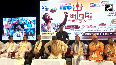 Tripura CM Manik Saha attends Sarad Samman Program organized by Headlines Tripura at Agartala