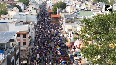 People throng Madurai s Vilakku Thoon, surrounding streets for Diwali shopping