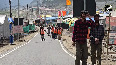 Preparations underway at Baltal to welcome Amarnath Yatra pilgrims Langars, Tents Arranged