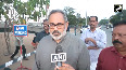 Lok Sabha Polls Hope everybody comes out and votes for change BJP candidate Rajeev Chandrasekhar