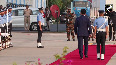 Mangolian President Khurelsukh Ukhnaa lands in India for four day state visit