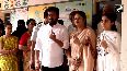 Telangana CM Revanth Reddy, family cast votes in Mahabubnagar