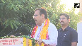 Rajasthan CM Bhajanlal Sharma flags off Namo Yuva Run in Jaipur