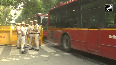 Security heightened ahead of votes counting for Delhi University Students Union elections  DUSU