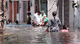 Heavy rains cause Gangas water level to rise, inundating homes in Kanpur