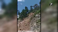 Badrinath-Rishikesh highway closed due to landslide