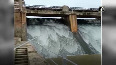 WATCH: Heavy flow of water at Tungabhadra Dam