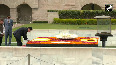 Japanese PM Fumio Kishida pays tribute to Mahatma Gandhi at Raj Ghat