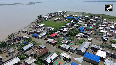 Floods are wreaking havoc in Assam, drone footage reveals the truth, see the deluge in Morigaon
