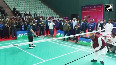 CJI Surya Kant, Kiren Rijiju, Arjun Ram Meghwal play at All-India Judges Badminton 2025