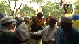 Chhattisgarh AAP leader Gopal Rai inaugurates new party office in Raipur