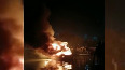 AP: Two boats catch fire in Kakinada district