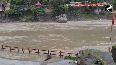 Himachal Pradesh Water level of Beas river in Mandi becomes normal, yellow alert issued for rain in the state