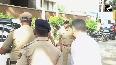 Engaluru CP Seemanth Kumar Singh leaves from KTaka HM G Parameshwara residenc