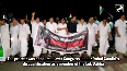 Kerala Congress workers conduct night march in Kozhikode against Rahul Gandhi s disqualification as MP
