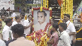TN BJP Chief Nainar Nagenthiran pays floral tribute to Freedom Fighter M.P. Sivagnanam