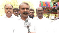 BJP candidate L Murugan casts vote, urges voters to vote for Viksit Bharat, a developed nation
