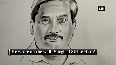 Artist from Amroha makes charcoal portrait to pay last respects to Manohar Parrikar