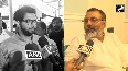 BJP is anti Maharashtra Aaditya Thackeray counters Nishikant Dubey s remark over language row