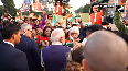 Modi receives a heartfelt reception from the Indian diaspora in the UK