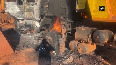 Jharkhand: Naxals set 27 vehicles on fire in Gumla